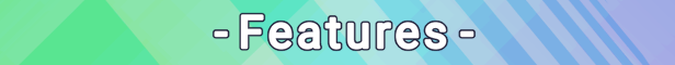 Invasher Features