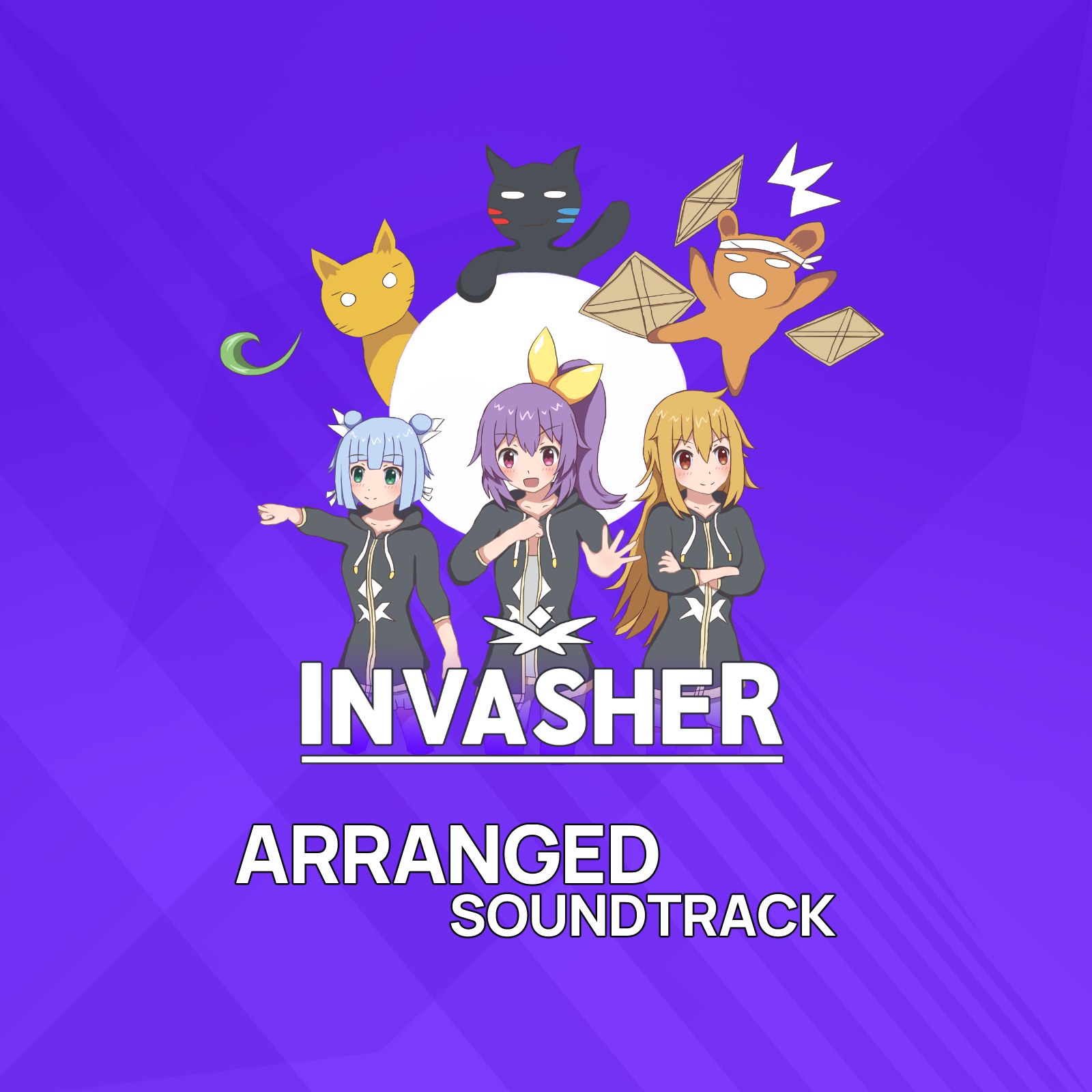 Invasher (Arranged Soundtrack) Feature