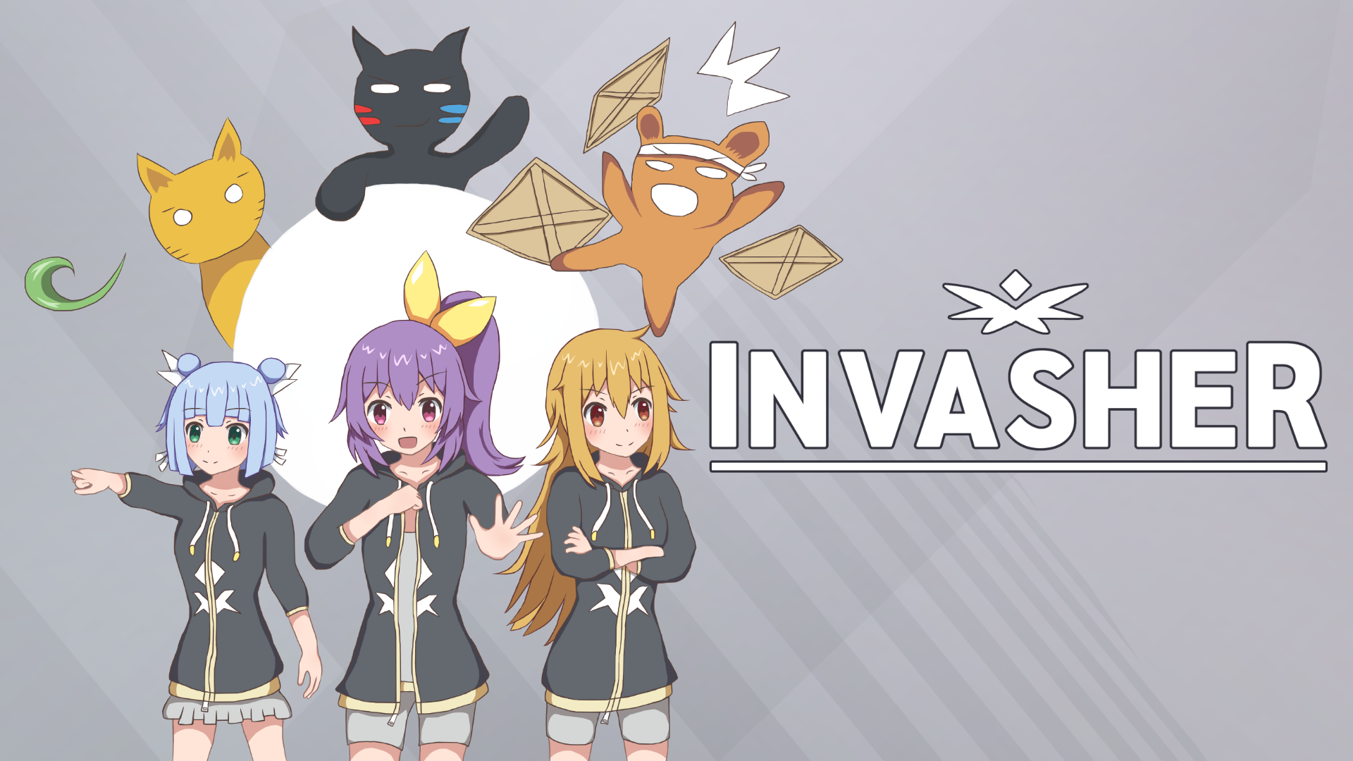 Invasher Feature