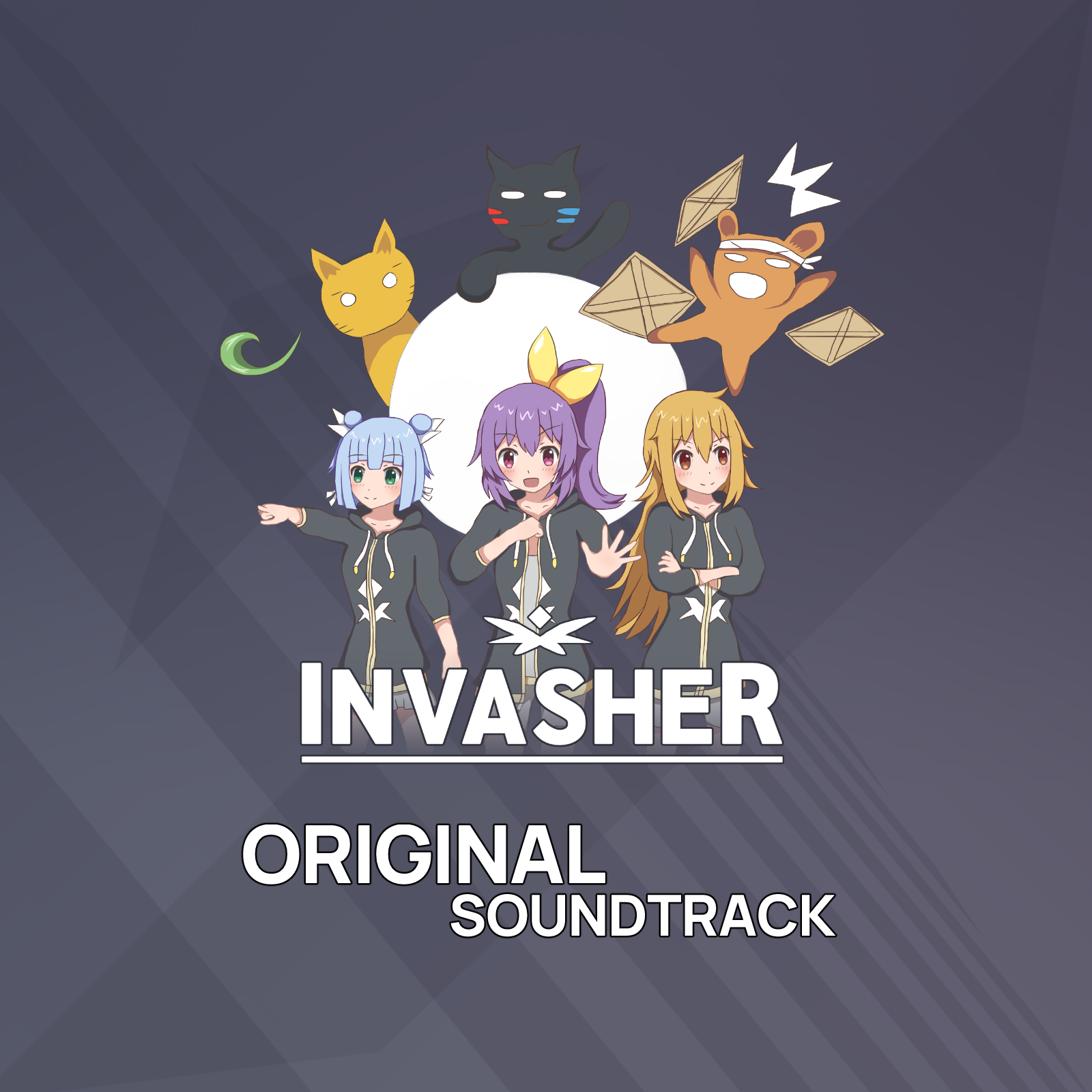 Invasher (Original Soundtrack) Feature