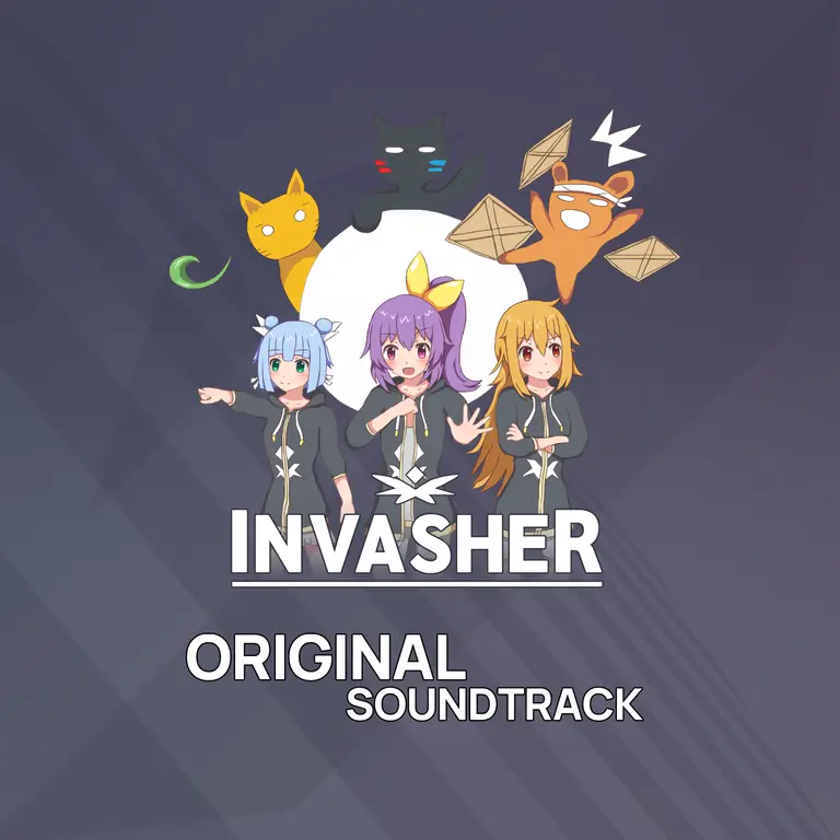 Invasher (Original Soundtrack)