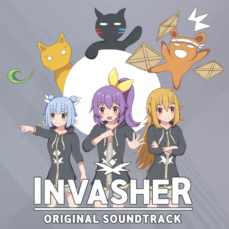 Invasher (OST)