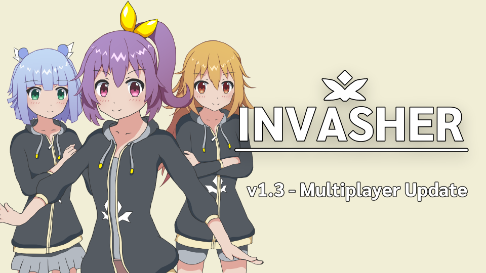 Invasher v1.3 Multiplayer Update